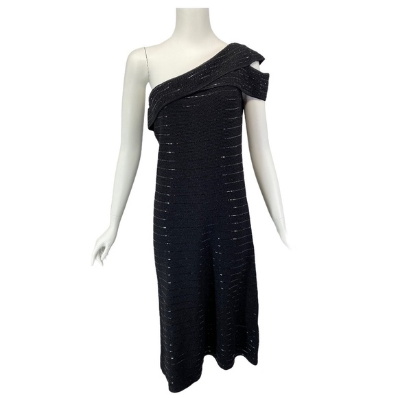 St. John Collection Dresses & Skirts - NWT St. John Couture Knit Beaded Cocktail Dress 6